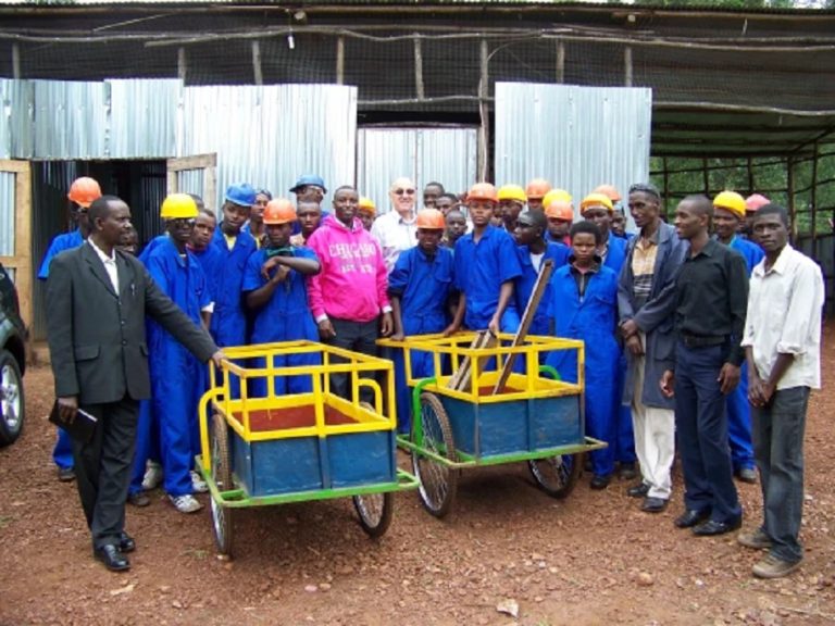 Kirehe Youth Welding Project