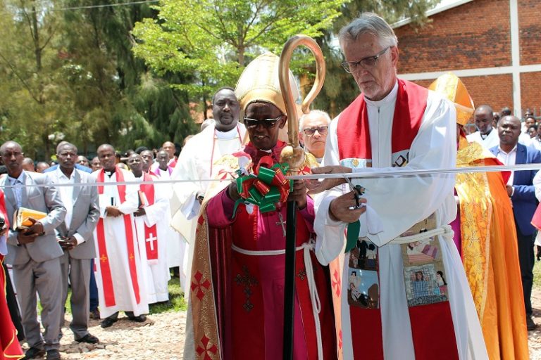 Lutherans in Rwanda celebrate Silver Jubilee